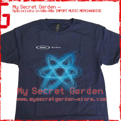 Orbital - Blue Album T Shirt  